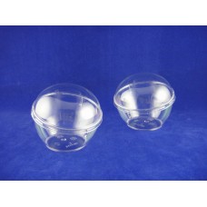 PS-88-1518, PET-90 PS/PP Dessert Cup